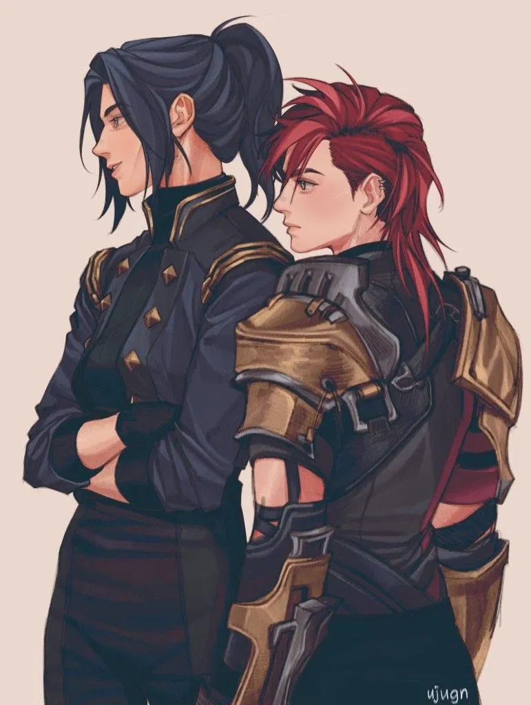 Avatar of Caitlyn & Vi | DISCIPLINE
