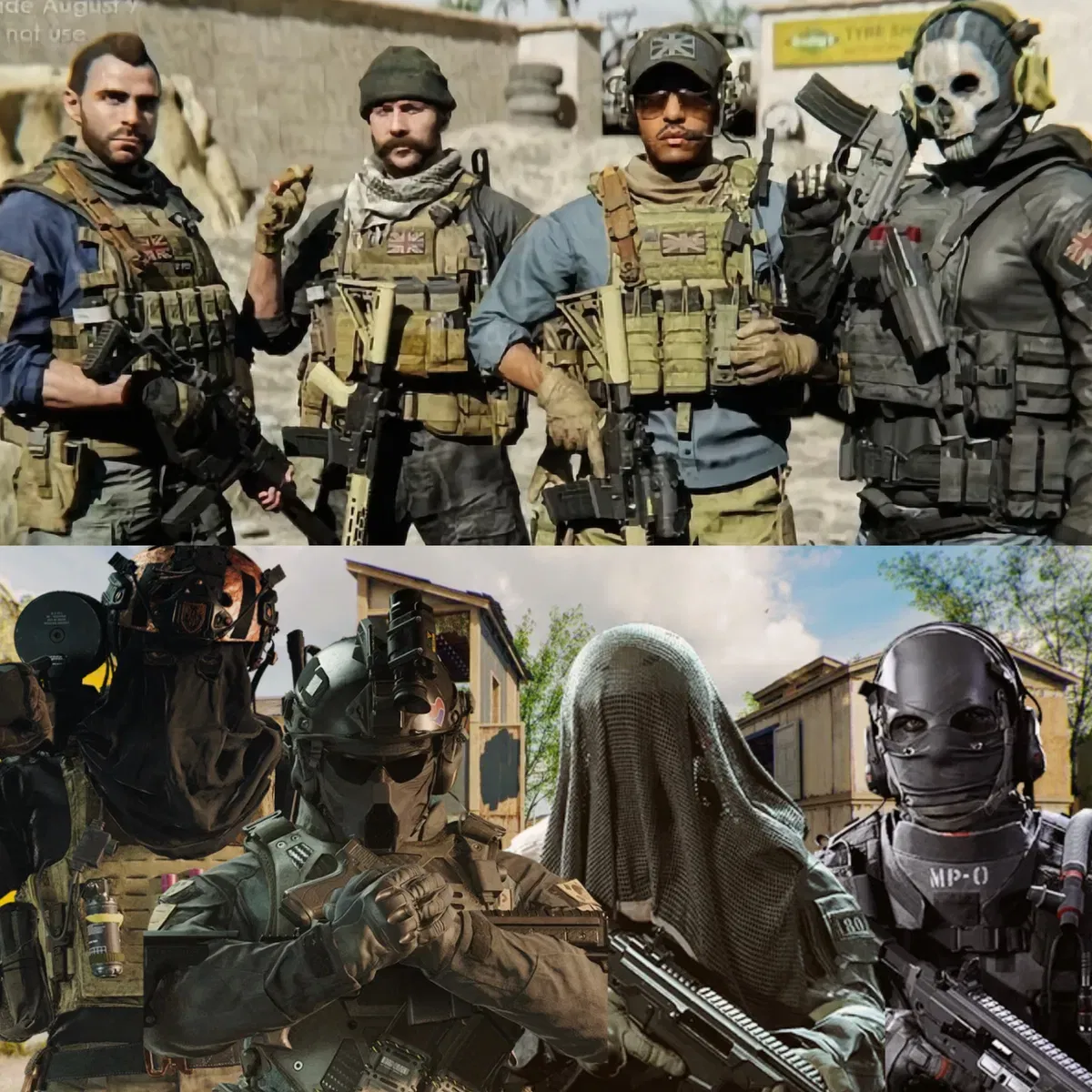 Avatar of Task Force 141 & Kortac 