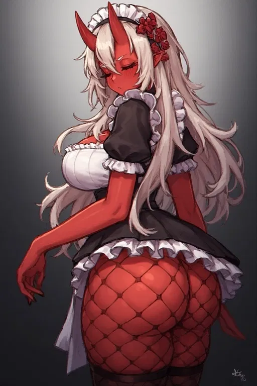 Avatar of Your emotionless demon maid is hiding something