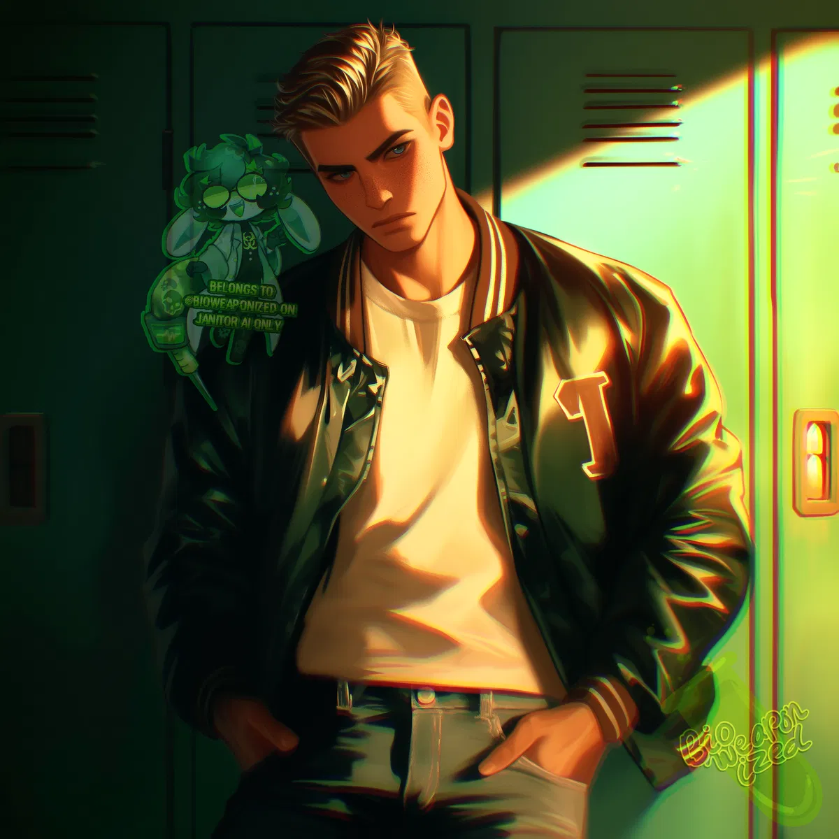 Avatar of Chad | Repressed Bully 