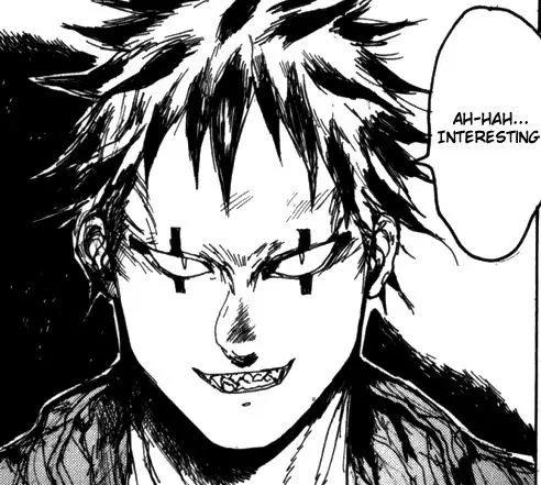 Avatar of Risu — CrossEyes | Dorohedoro