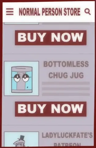 Avatar of Normal Person Store - Bottomless Chug Jug