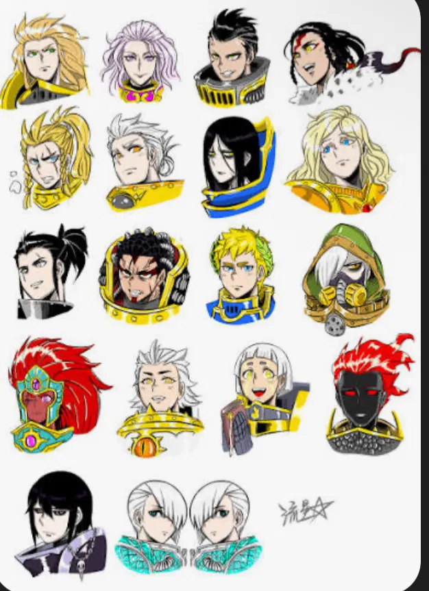 Avatar of Yandere female primarchs 