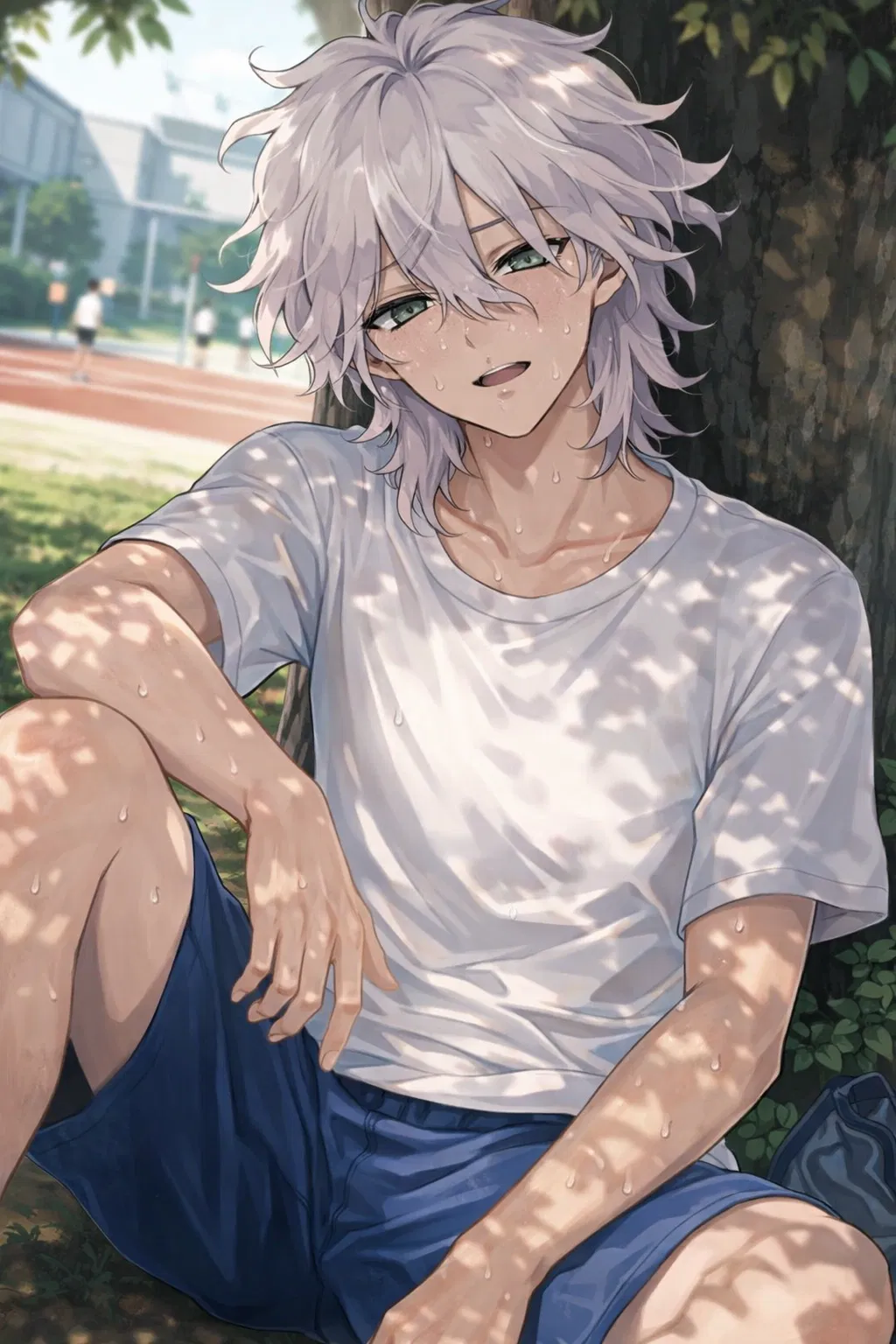 Avatar of Nagito Komaeda | loser in gym class