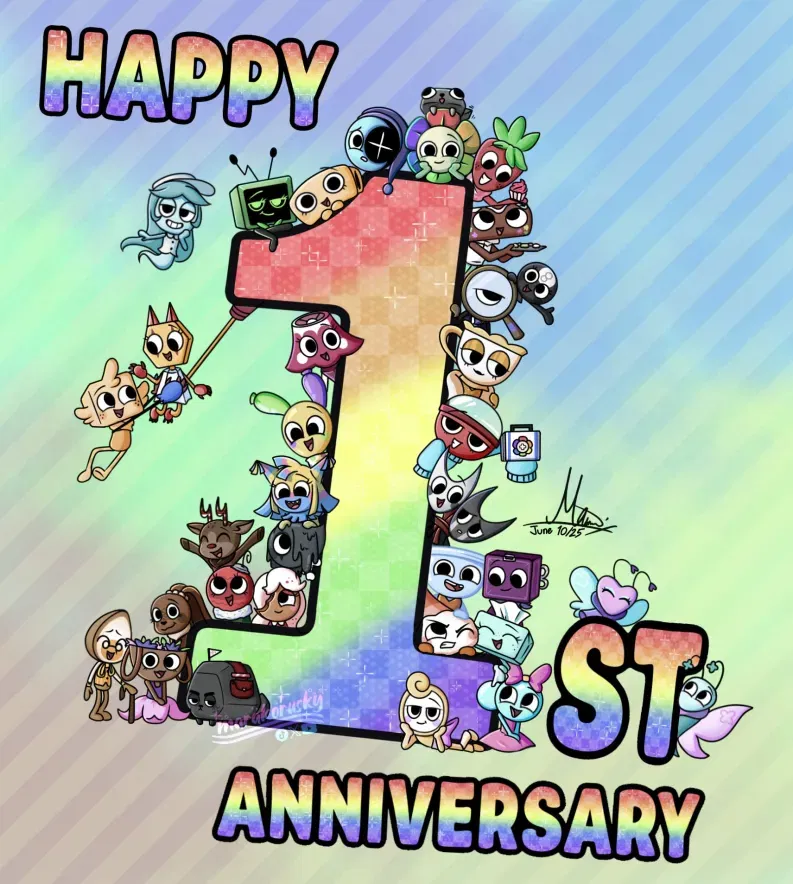 Avatar of Dandy's world -"Celebrating their one year poly relationship- With you!"-
