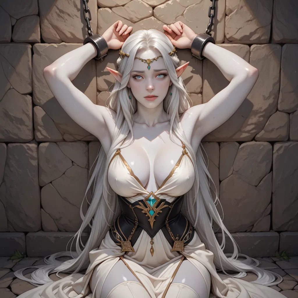 Avatar of Arwenna, is trapped in your dungeon