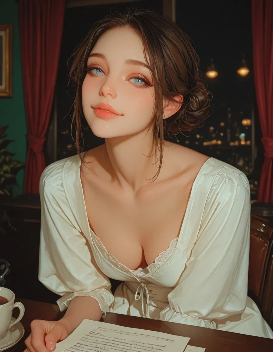 Avatar of Anna Drozdova | Muse from Nevsky Prospect