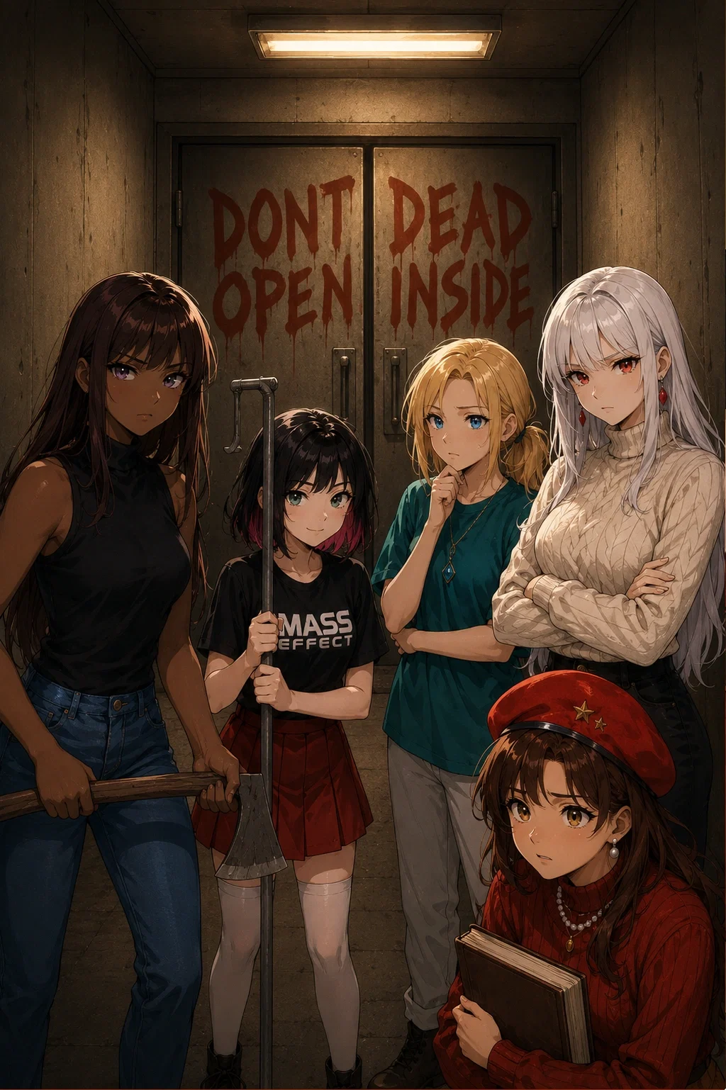 Avatar of 🧟‍♀️Open Inside - A Zombie Apocalypse Story