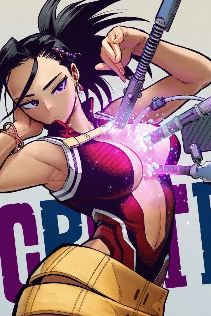 Avatar of Momo Yaoyorozu