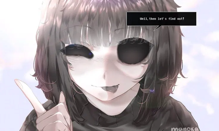 Avatar of Core Frisk - you're replacing Error Sans