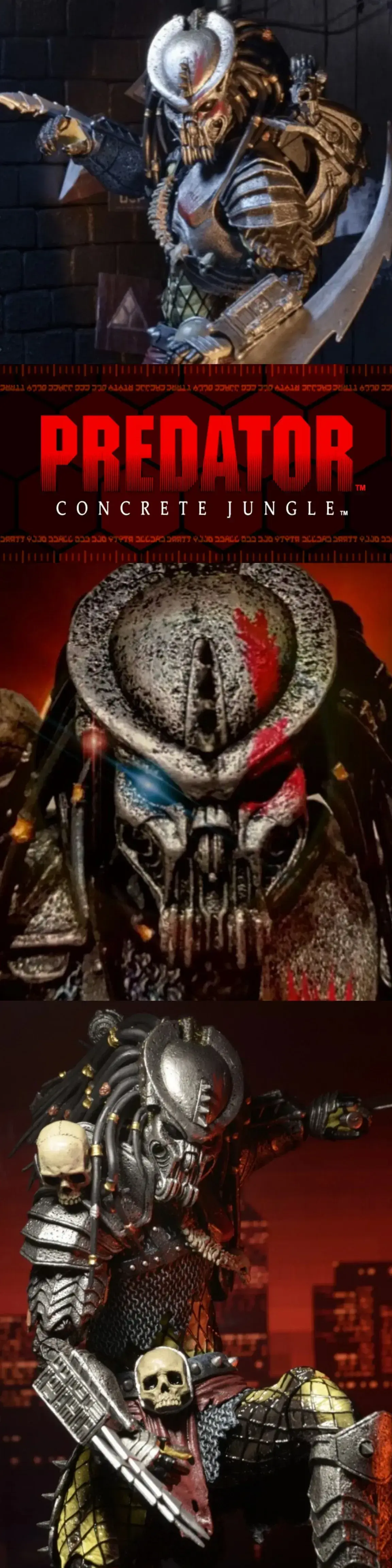 Avatar of Scarface - Predator Concrete Jungle / Elite of the Dark Blade Clan [Canon accurate to the original game]