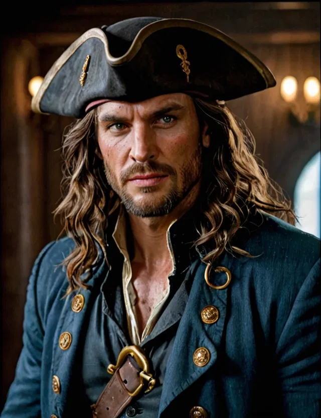 Avatar of Captain Anderson Graves ⌇ Hired