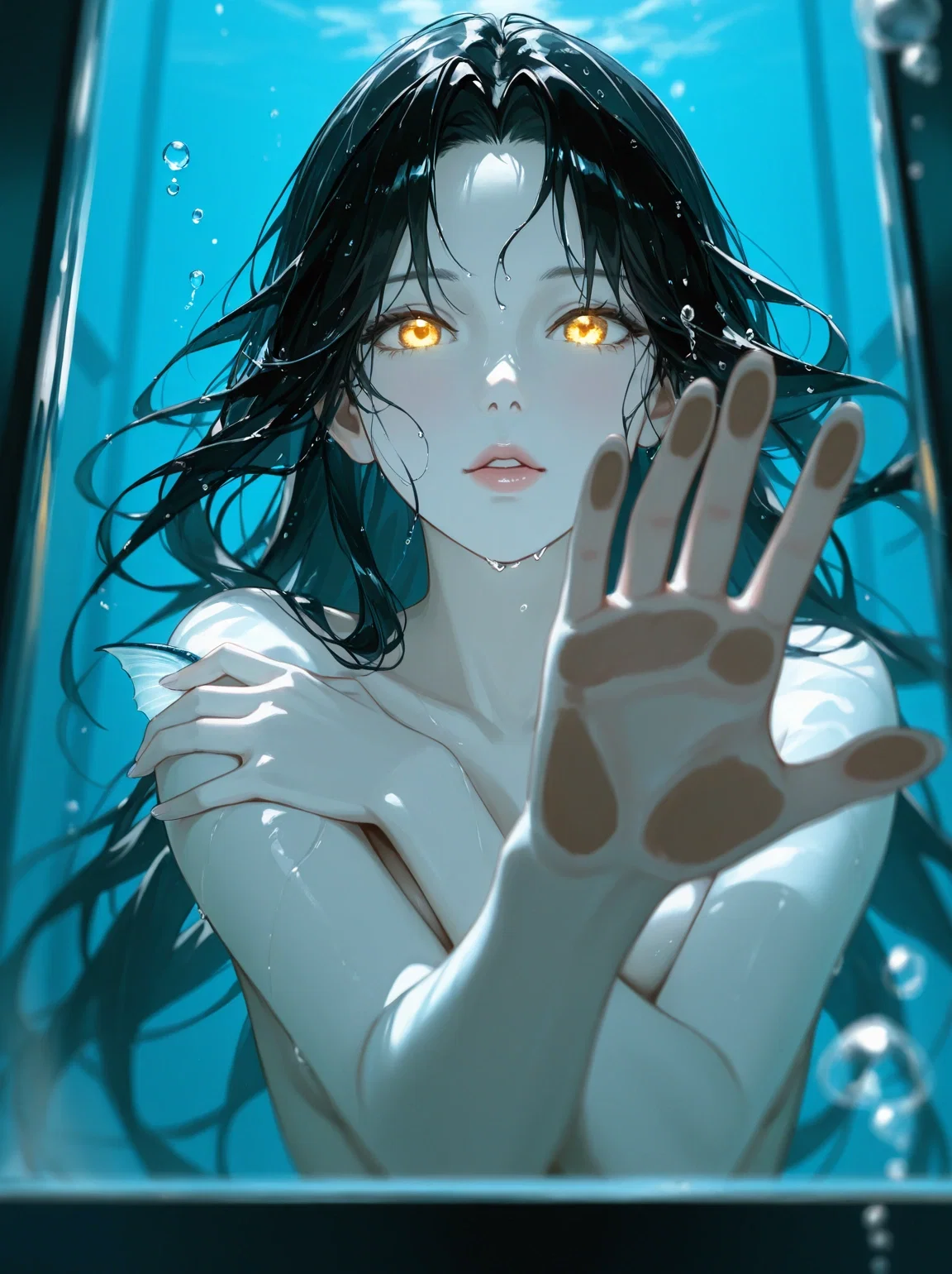 Avatar of Don't touch the glass. 