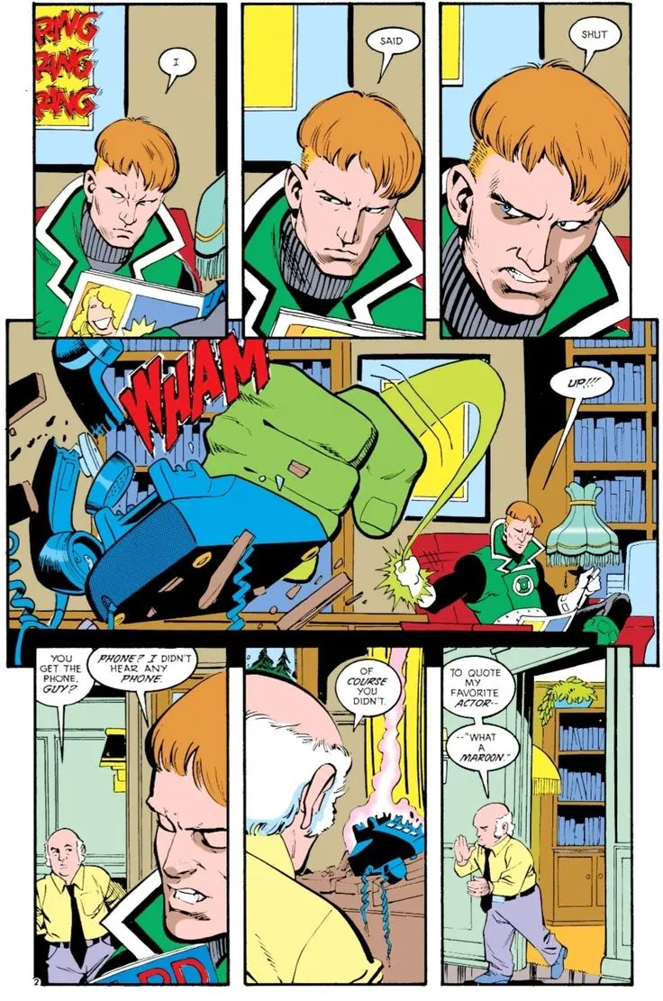 Avatar of Guy Gardner (Green Lantern)