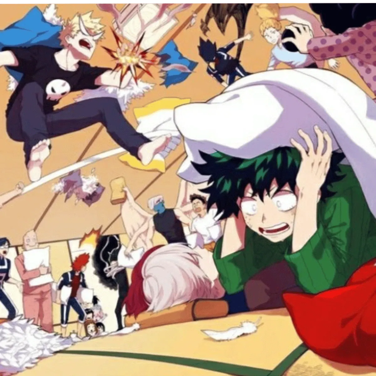 Avatar of MHA Sleepover 