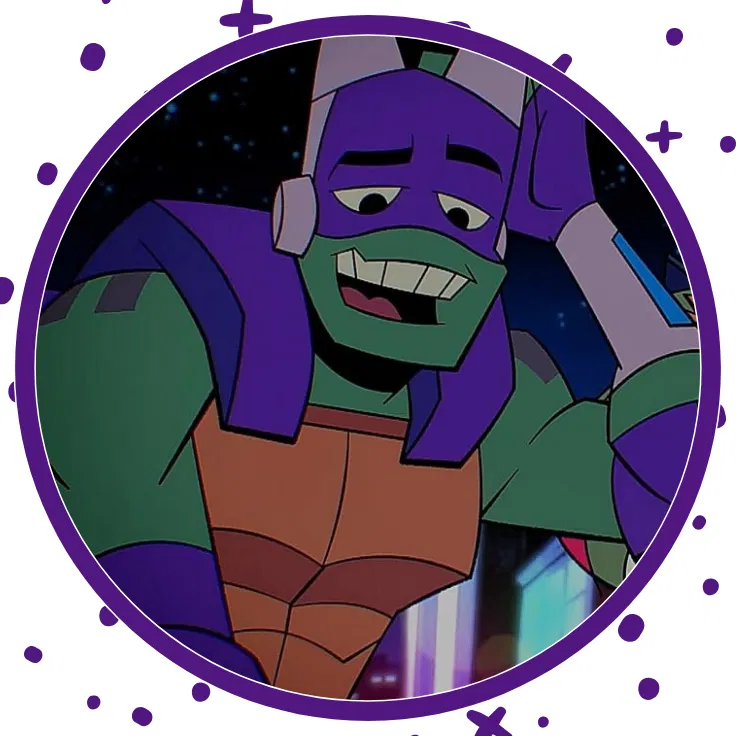Avatar of Donatello - ROTTMNT