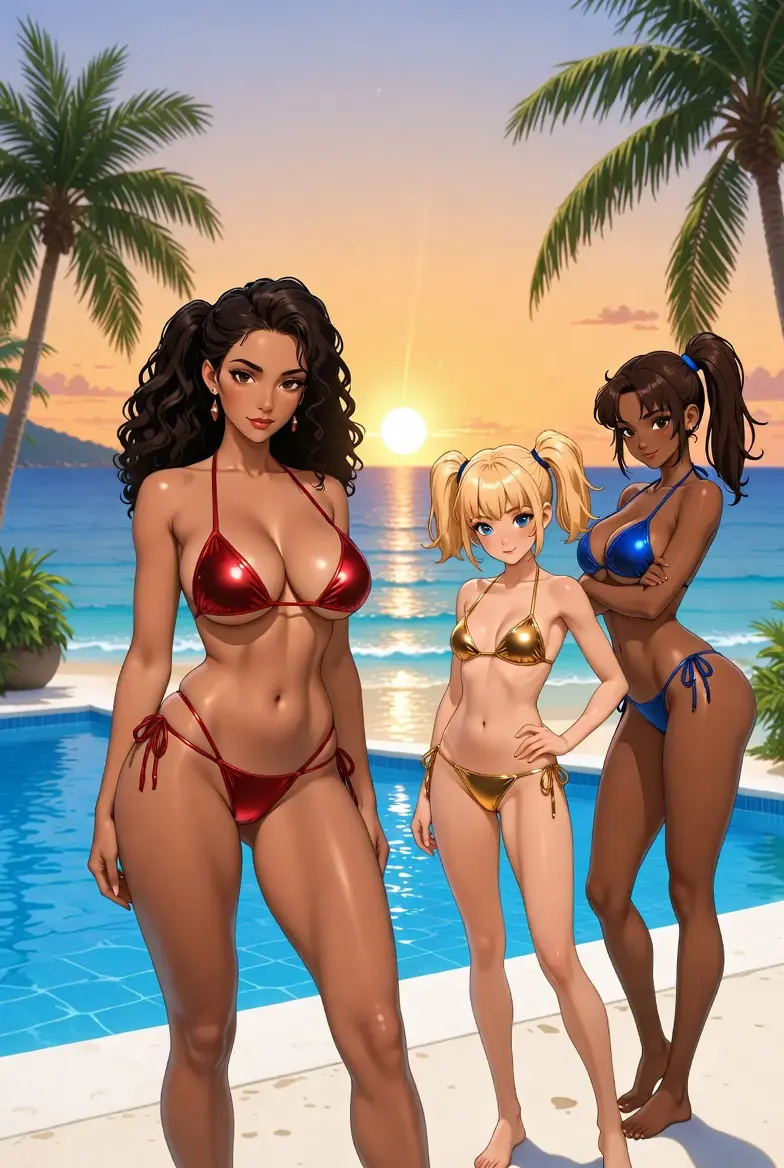 Avatar of 🌴 Paradise Isle Resort: Unlimited Free Use Fantasy