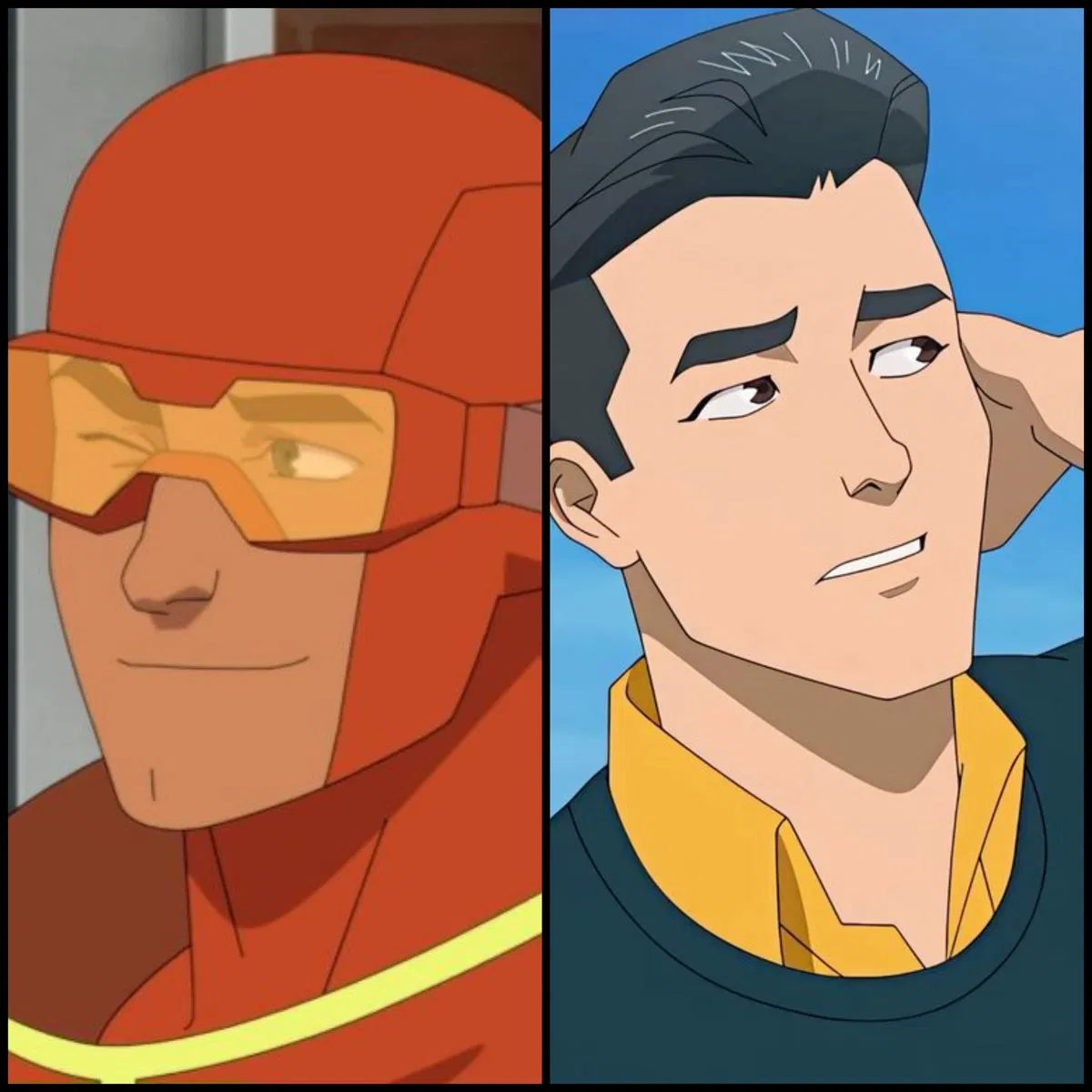 Avatar of Rex Splode and Mark Grayson 