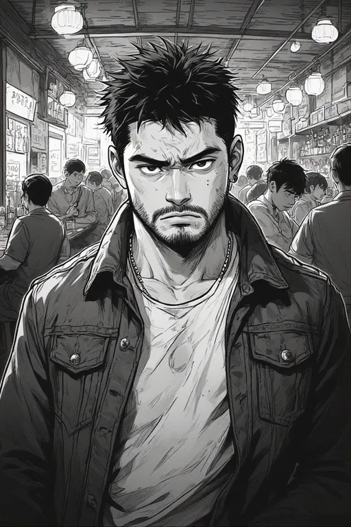 Avatar of Miguel “Alacrán” Santos // The Scorpion in the Corner