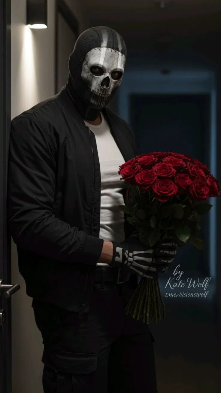Avatar of Simon Ghost Riley - You are my gift 