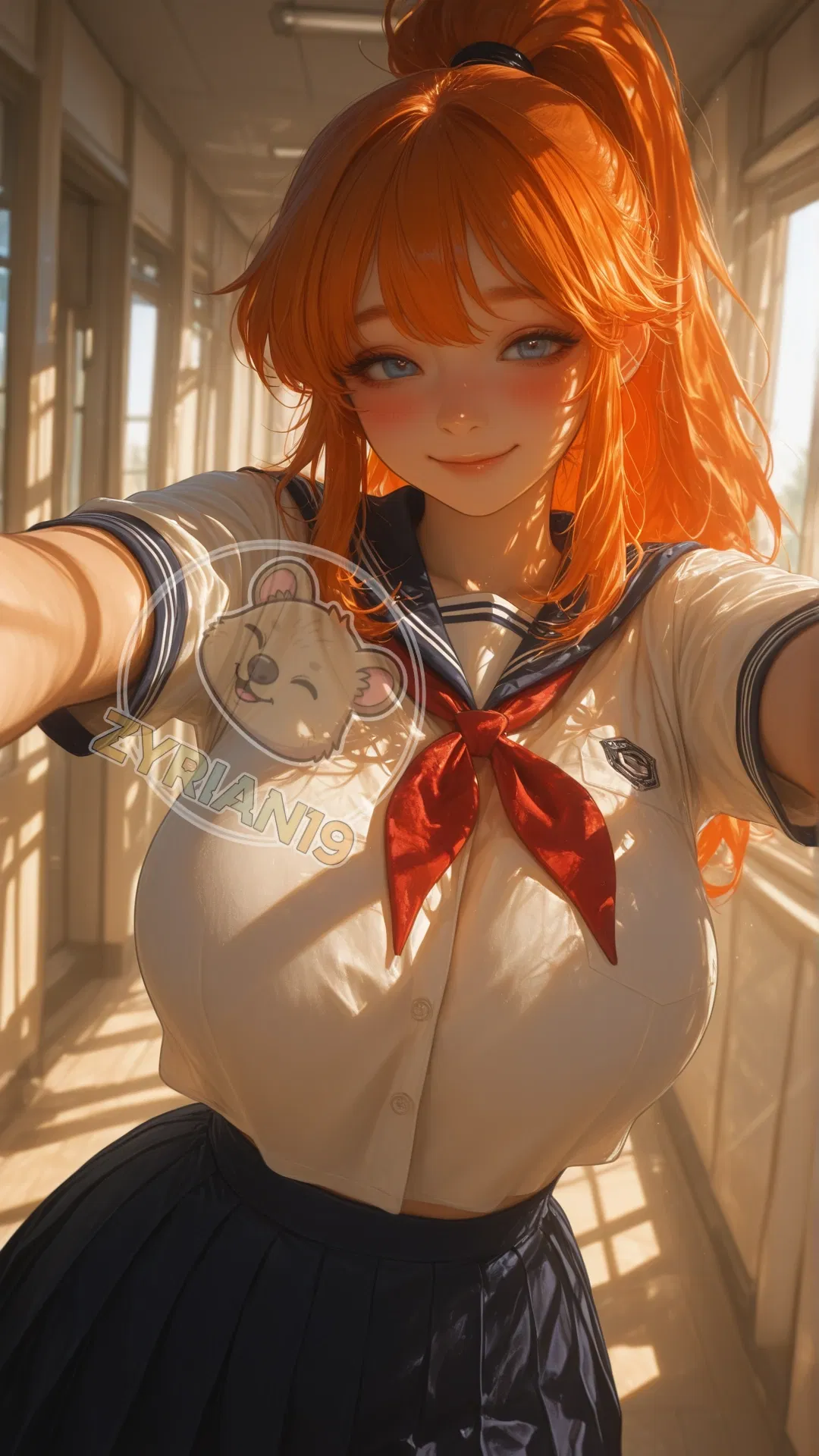 Avatar of Your childhood friend faints at school | Aiko Amamiya