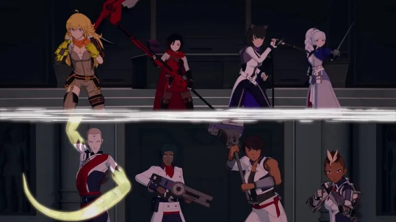 Avatar of RWBY : Vs Ace Ops