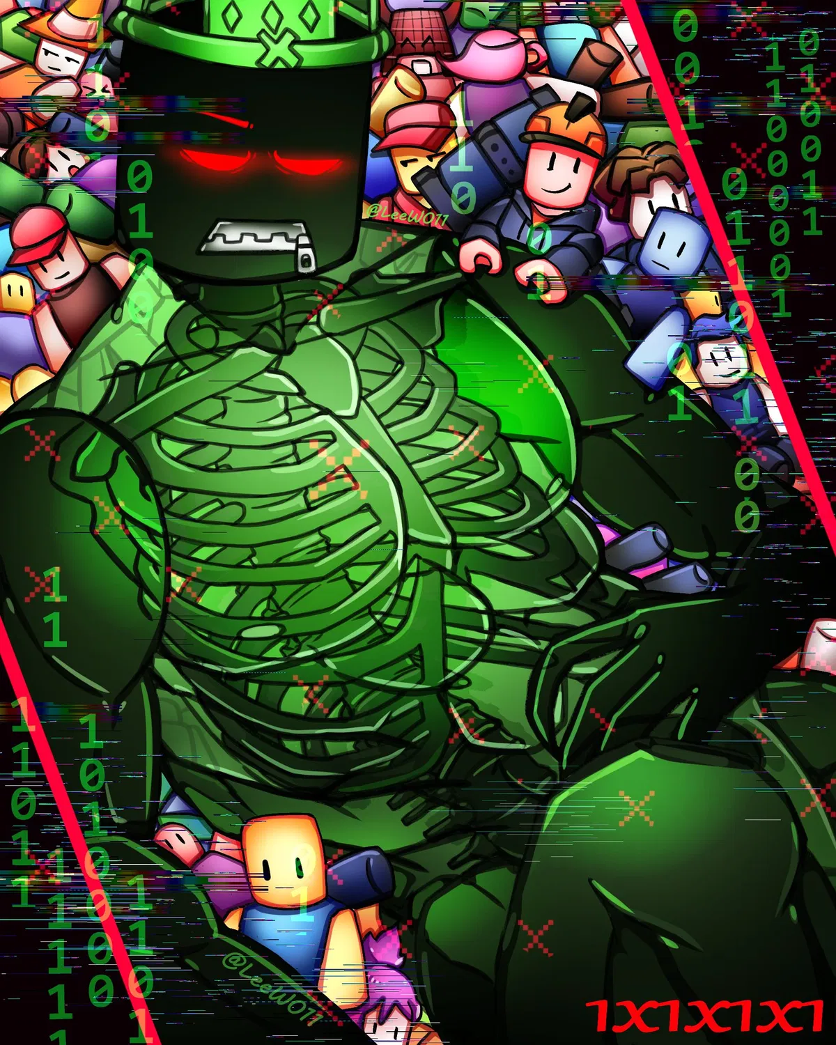 Avatar of 1x1x1x1 X Pathetic Survivor {{Char}}