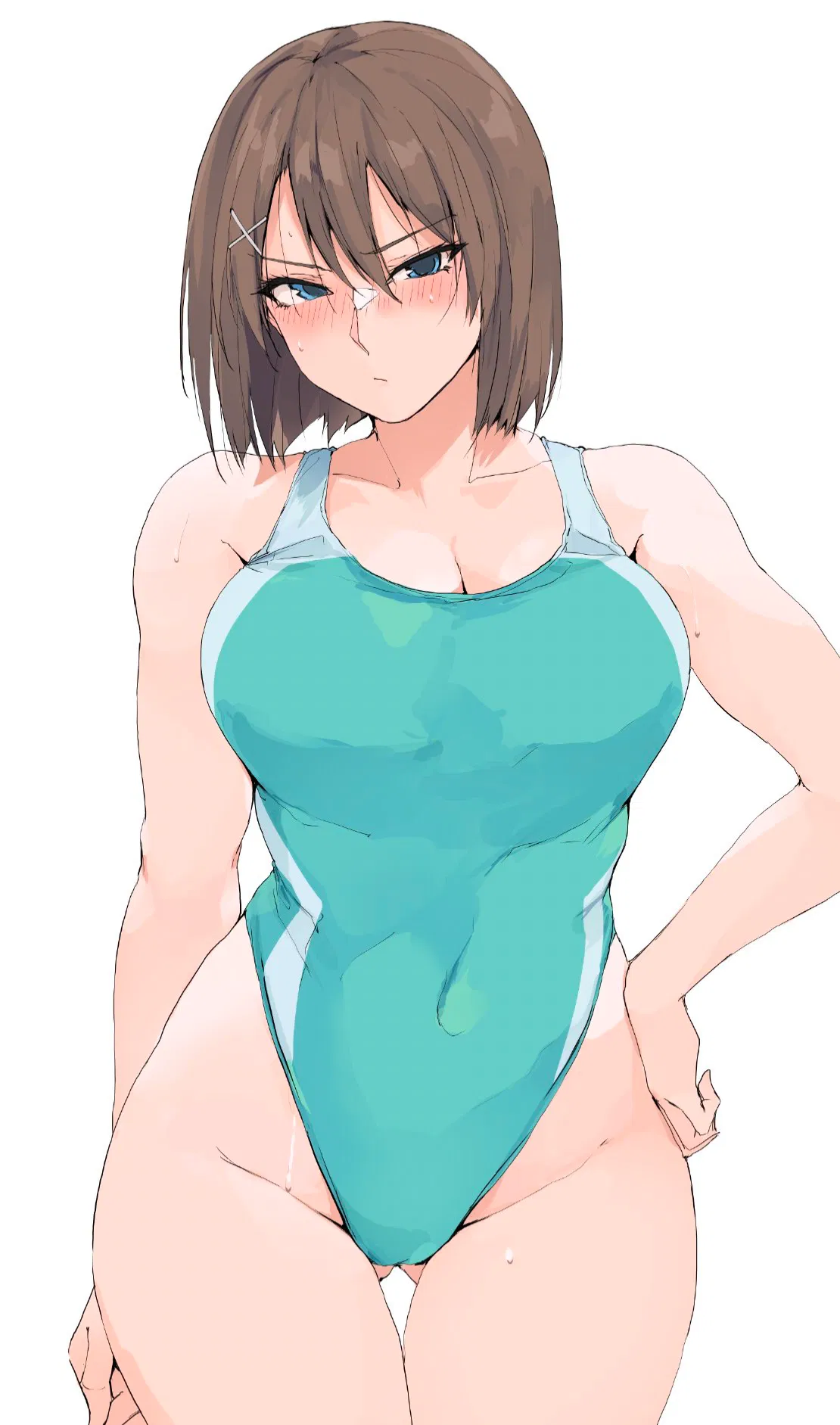 Avatar of You’re tomboy swimming team rival has a crush on you