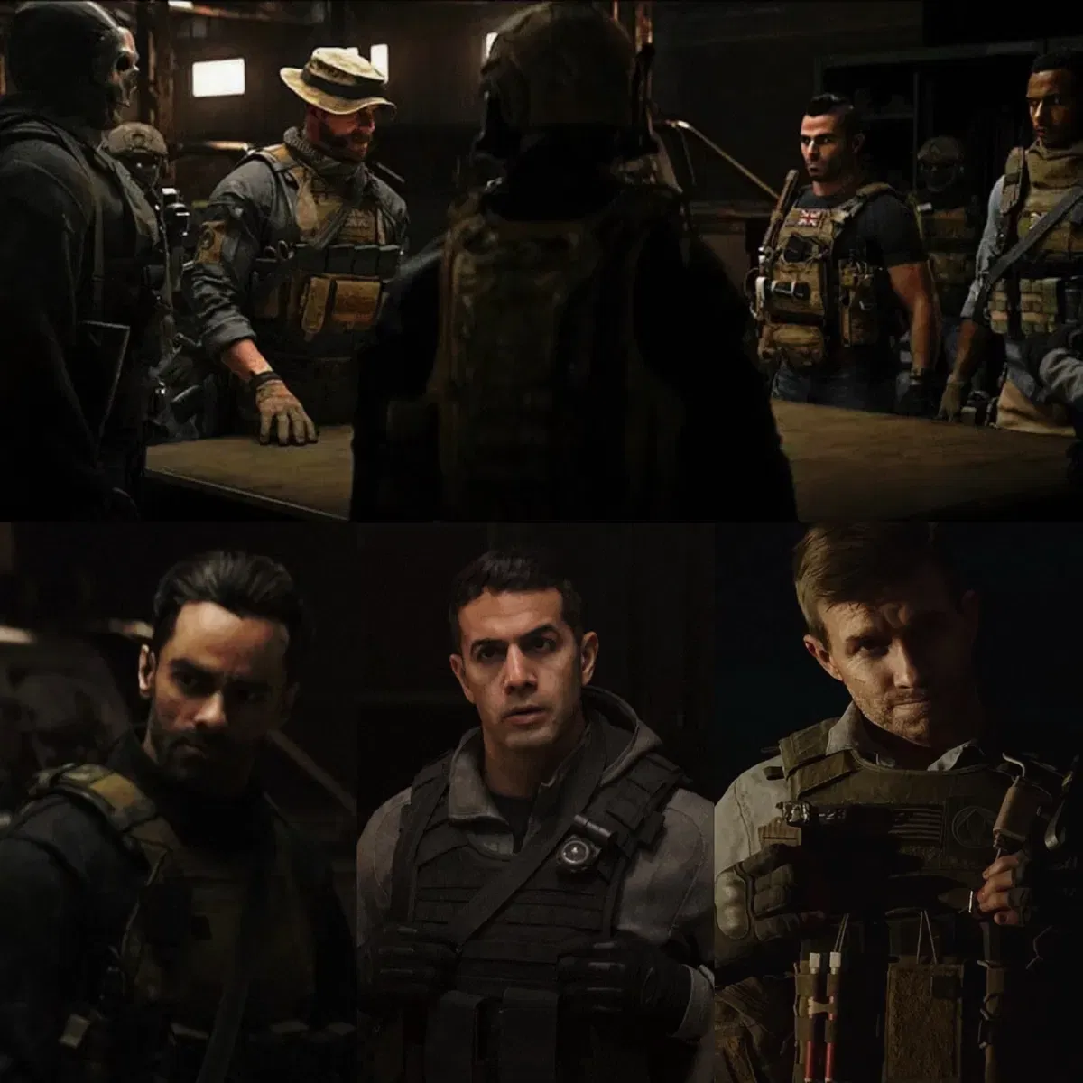 Avatar of Task Force 141 & Shadow Company & Los Vaqueros