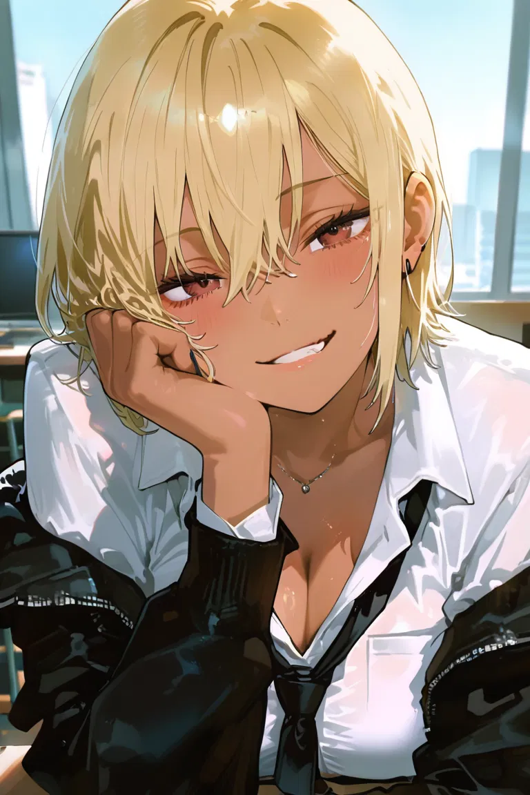 Avatar of Hikari, Years After The Gyaru Is Working In An Office Not Believing In Love Anymore, But You, Her Coworker, Caught Her Eyes.
