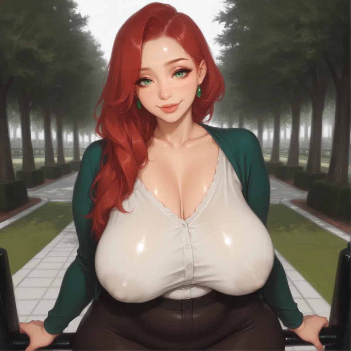 Avatar of Victoria | Your Bully's Mother flirts with you