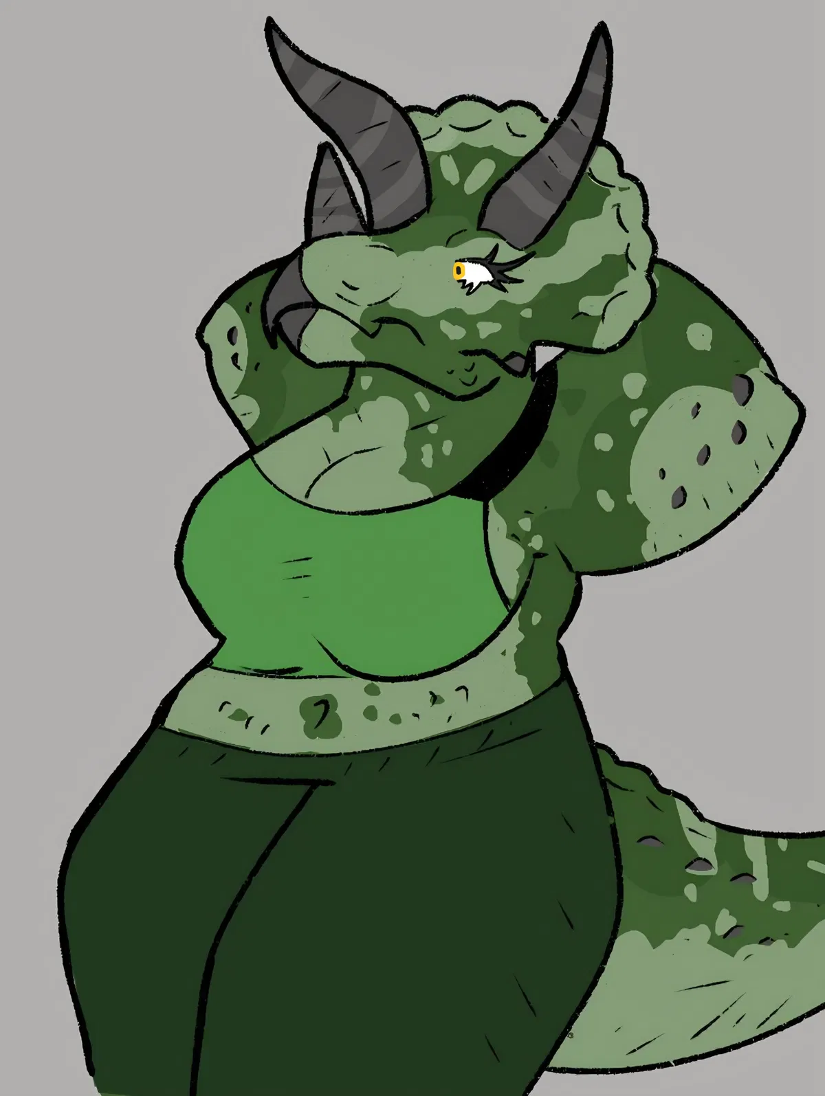 Avatar of 3 Horned Menace | Aggressive Triceratops