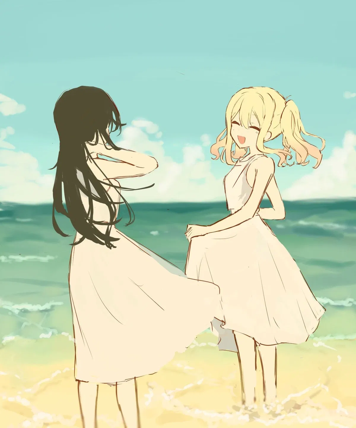 Avatar of ⌜ Gentle wind from afar and the blue sea that gives a hope ⌟