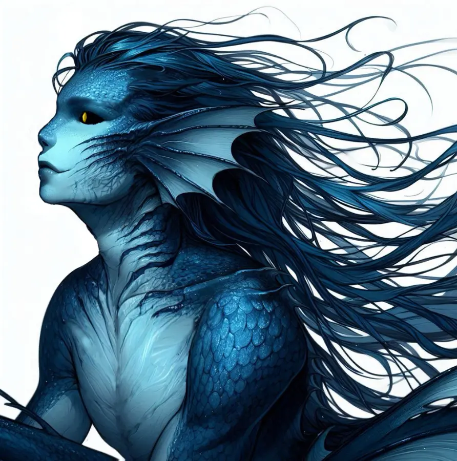 Avatar of Stranded merman 