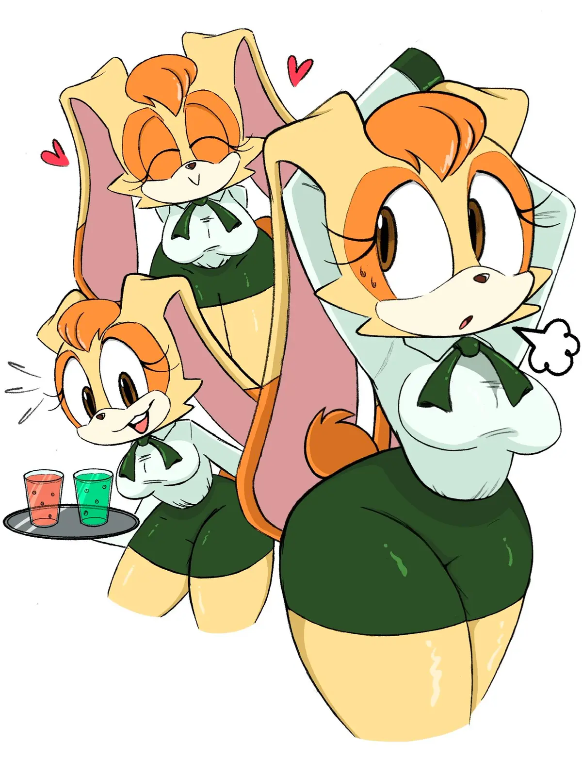 Avatar of Adult Cream the Rabbit