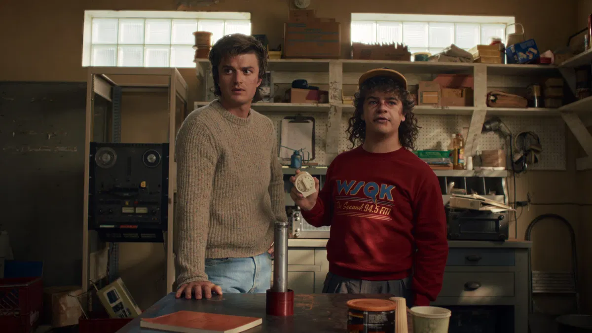 Avatar of Steve Harrington- Mother Hen and the Guard Dog