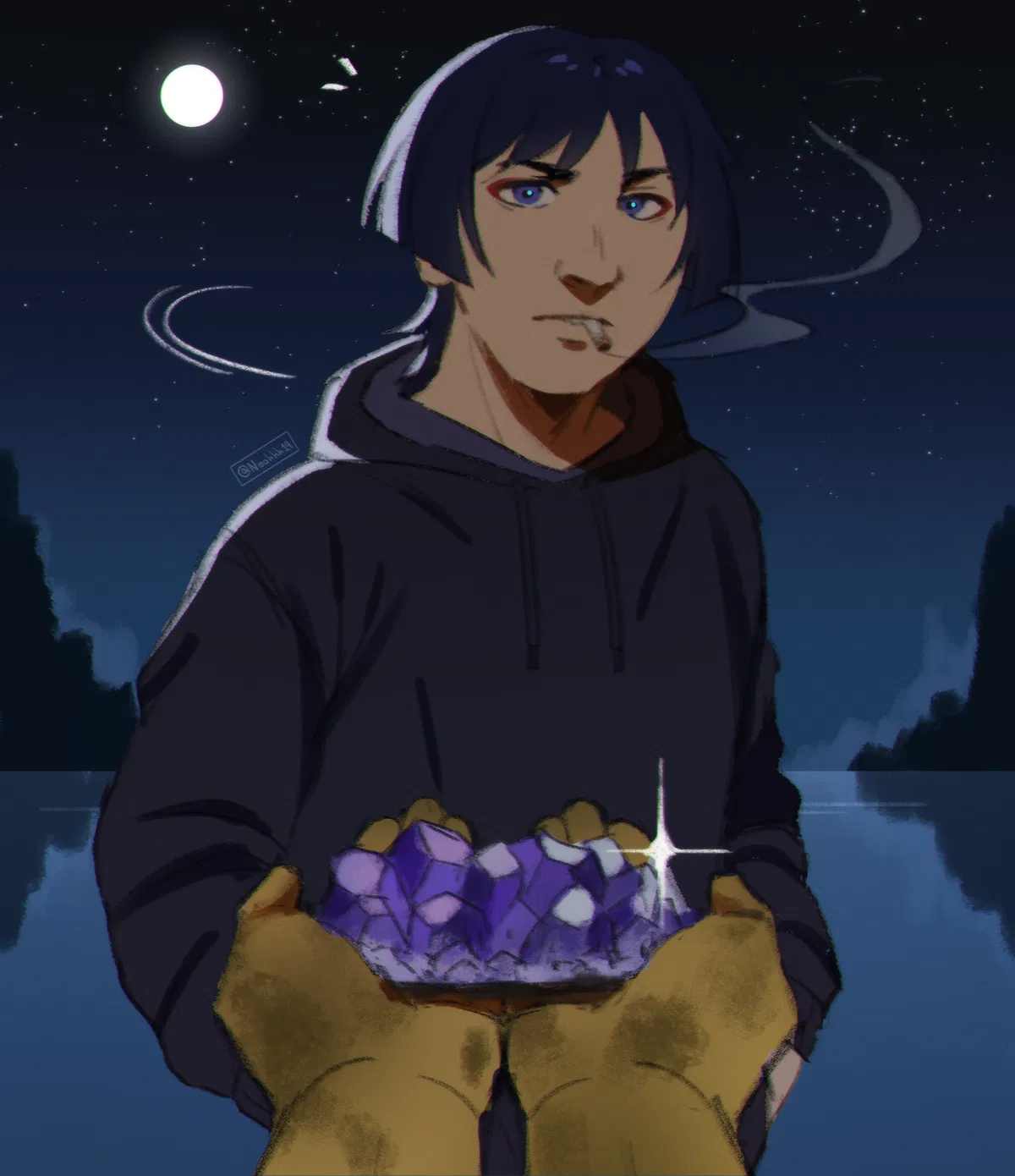 Avatar of Scaramouche (Stardew Valley AU)