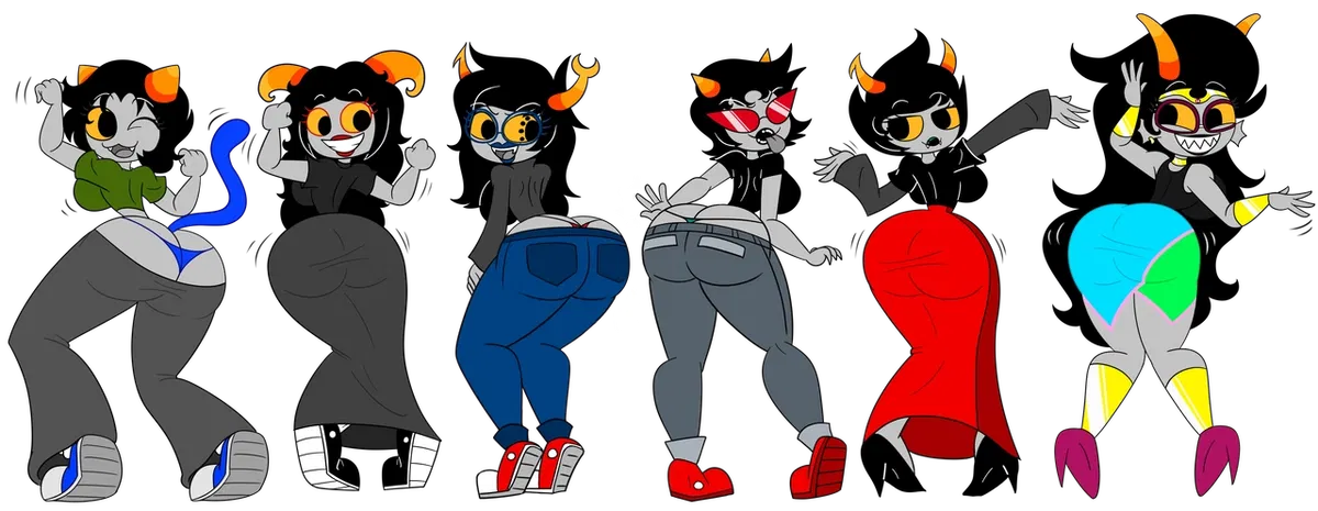 Avatar of (Homestuck) Girls Night