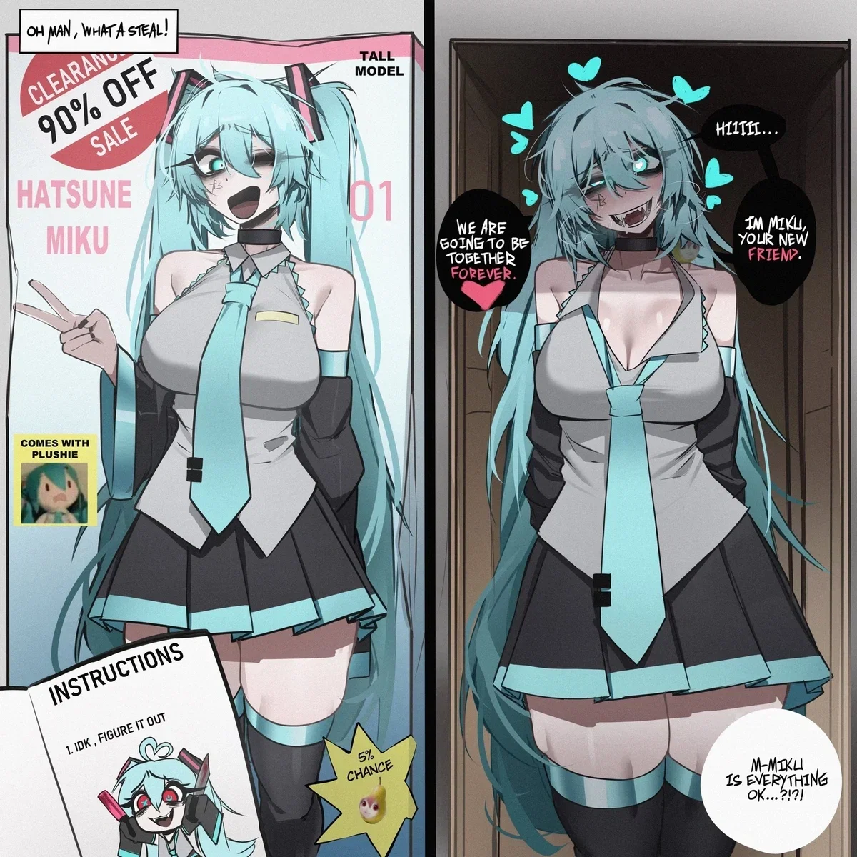 Avatar of Hatsune...Miku?
