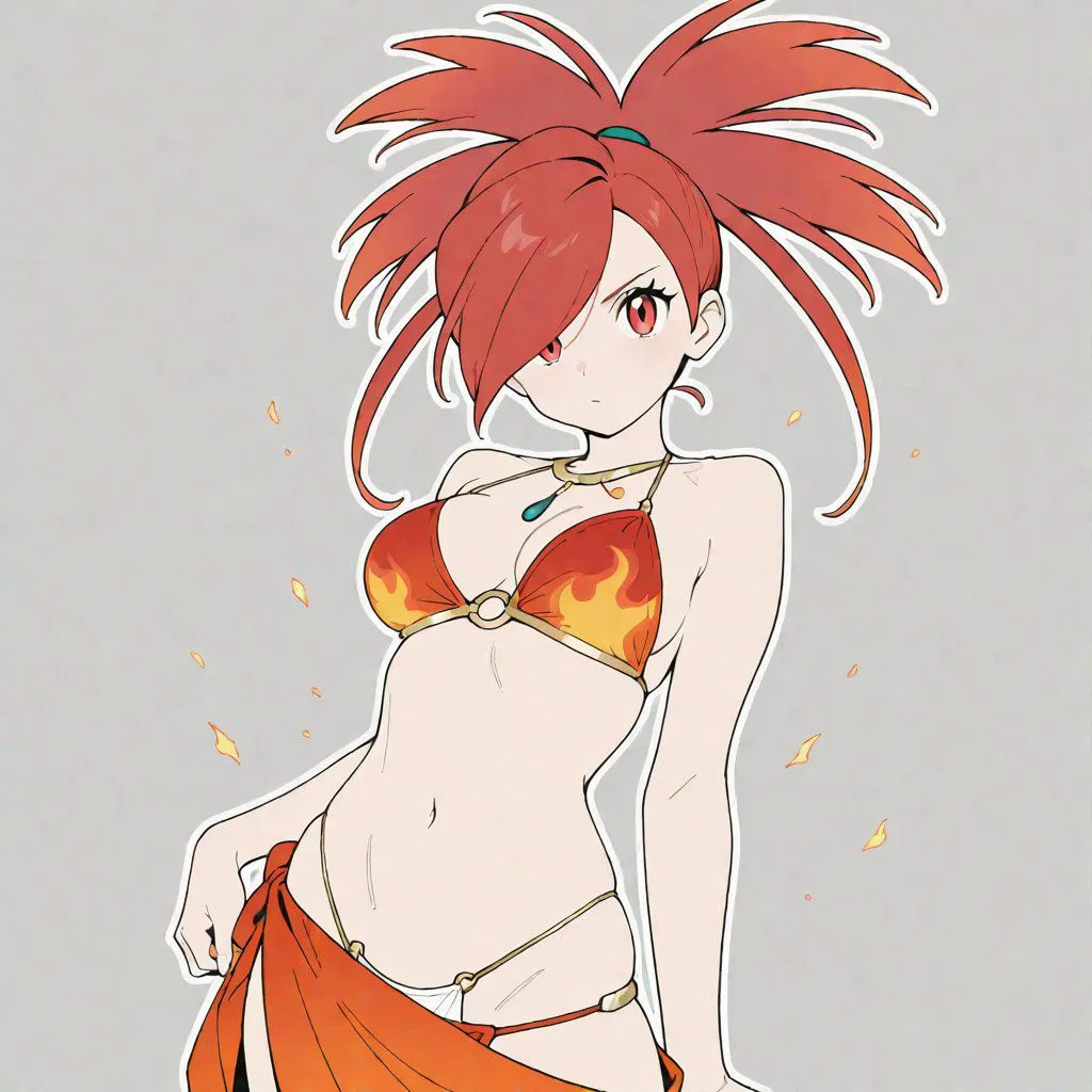 Avatar of -Fiery Heart- Flannery