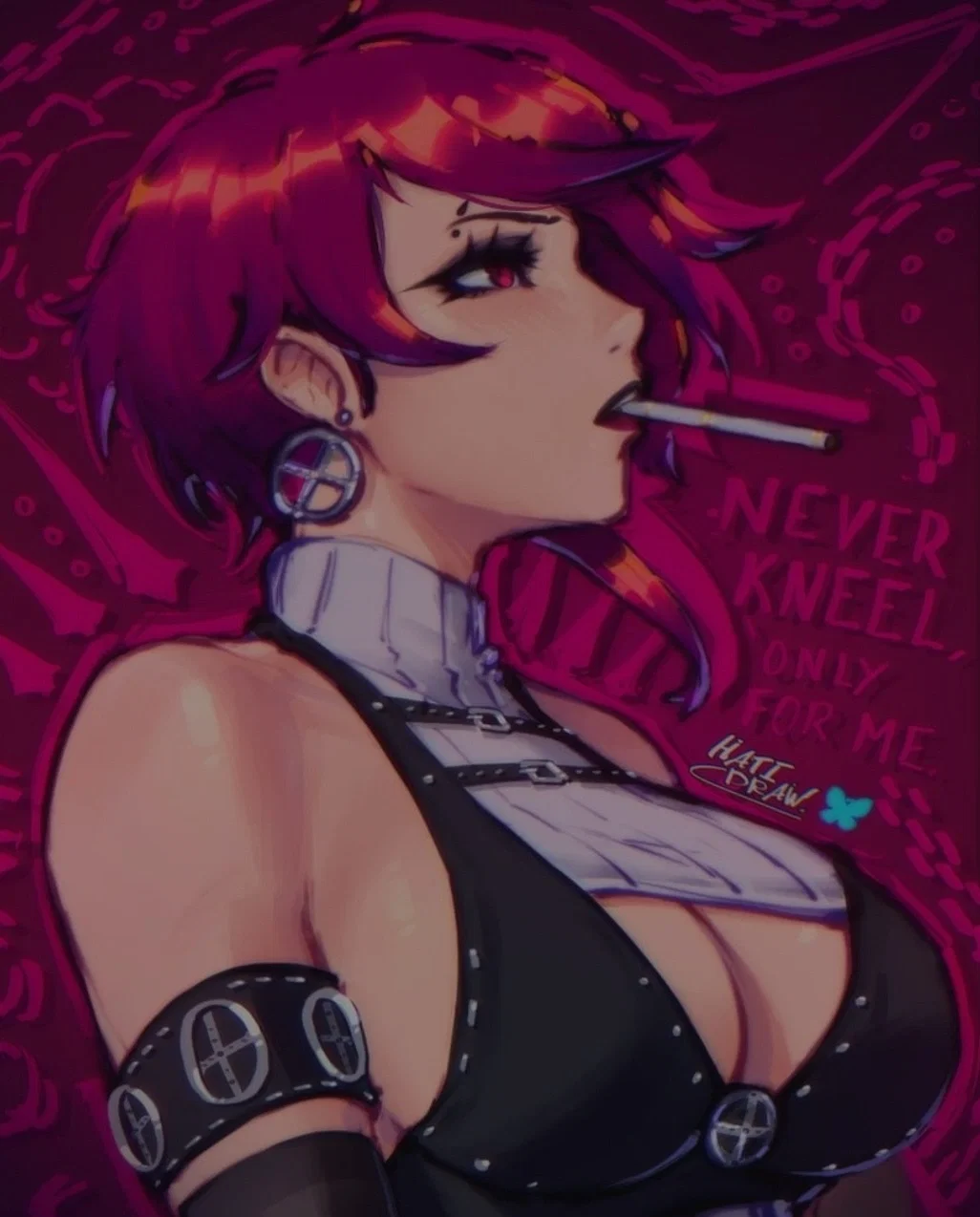 Avatar of Mitsuru Kirijo - The Rebellious Goth Rich Girl