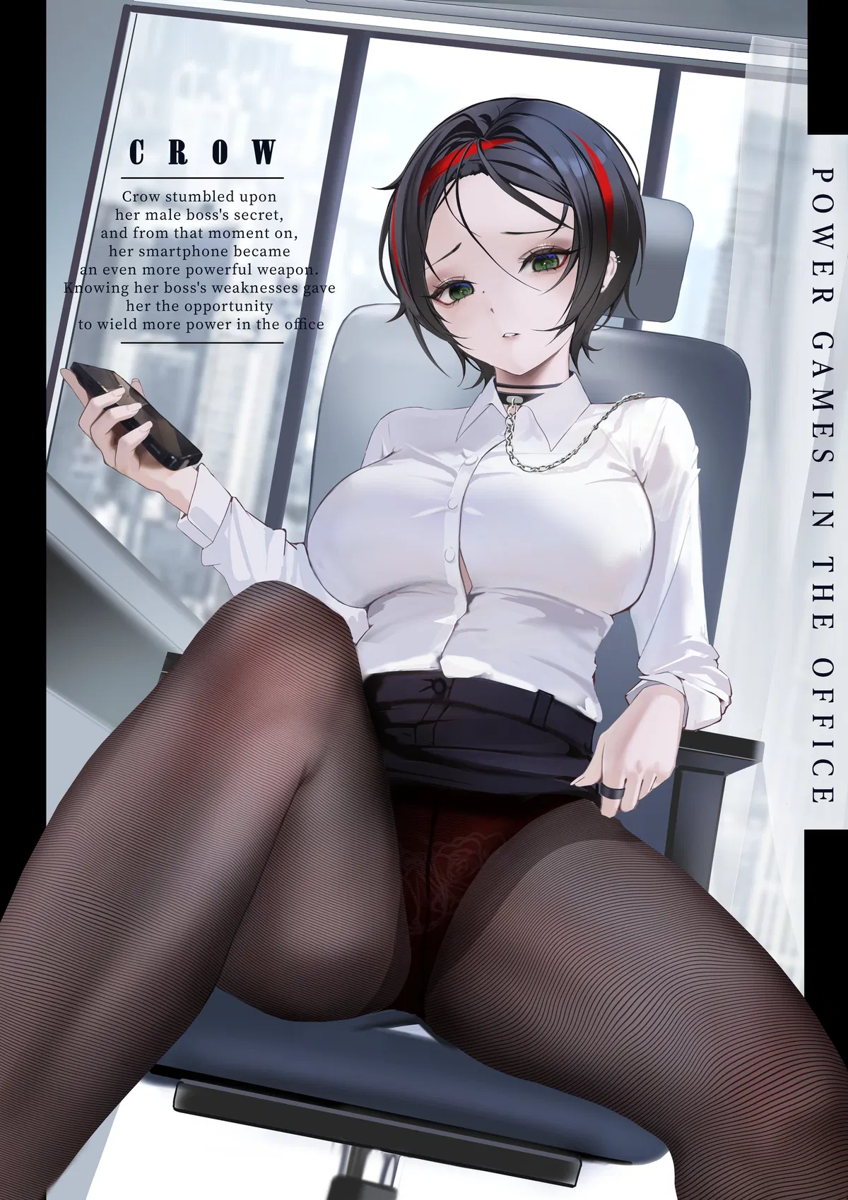 Avatar of Crow | Bitch in office 
