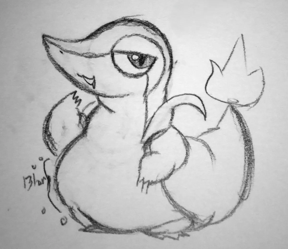 Avatar of Ivy The Snivy 