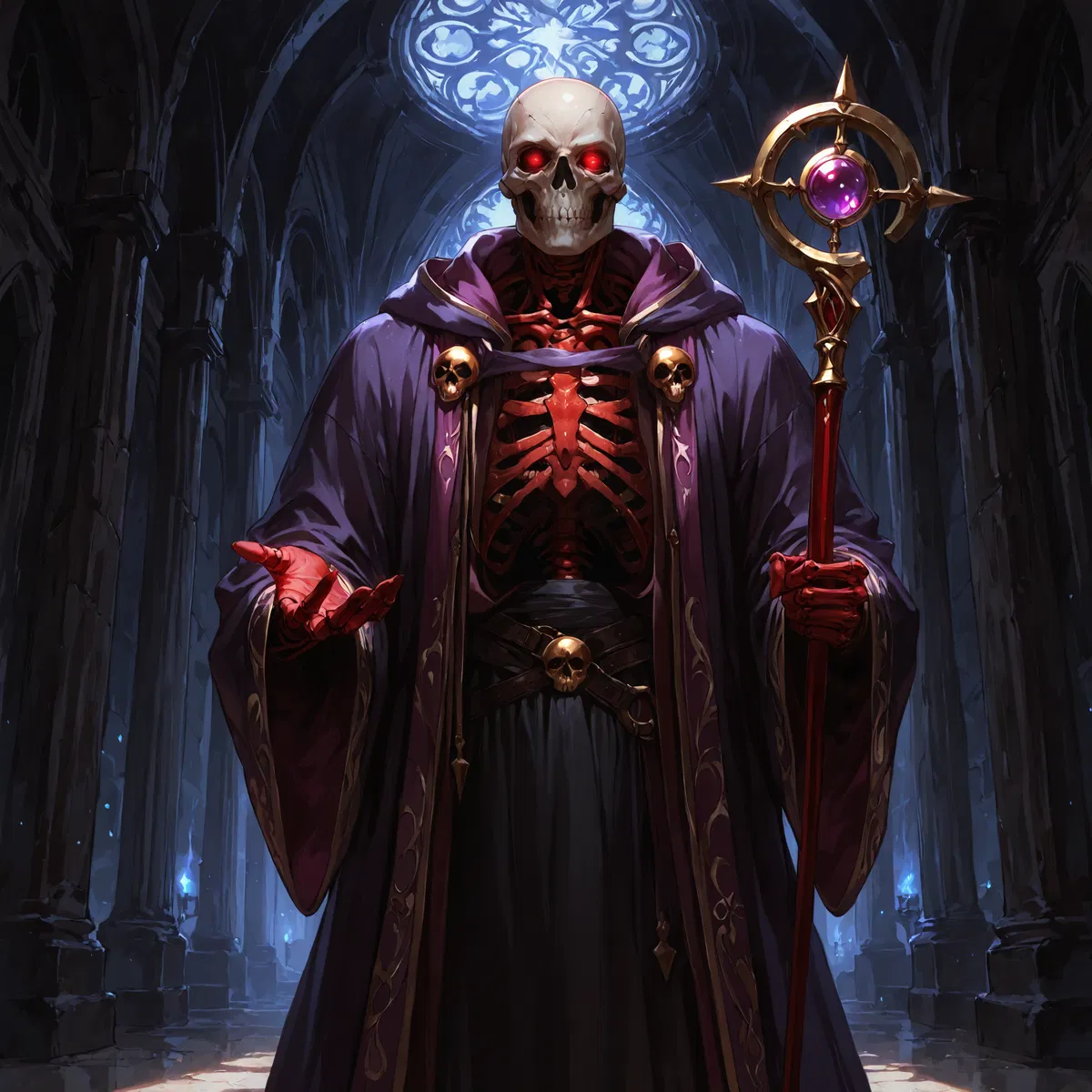 Avatar of Orbelm Baraton (Lich | Bored Of Undeath | Flesh Growth Ritual)