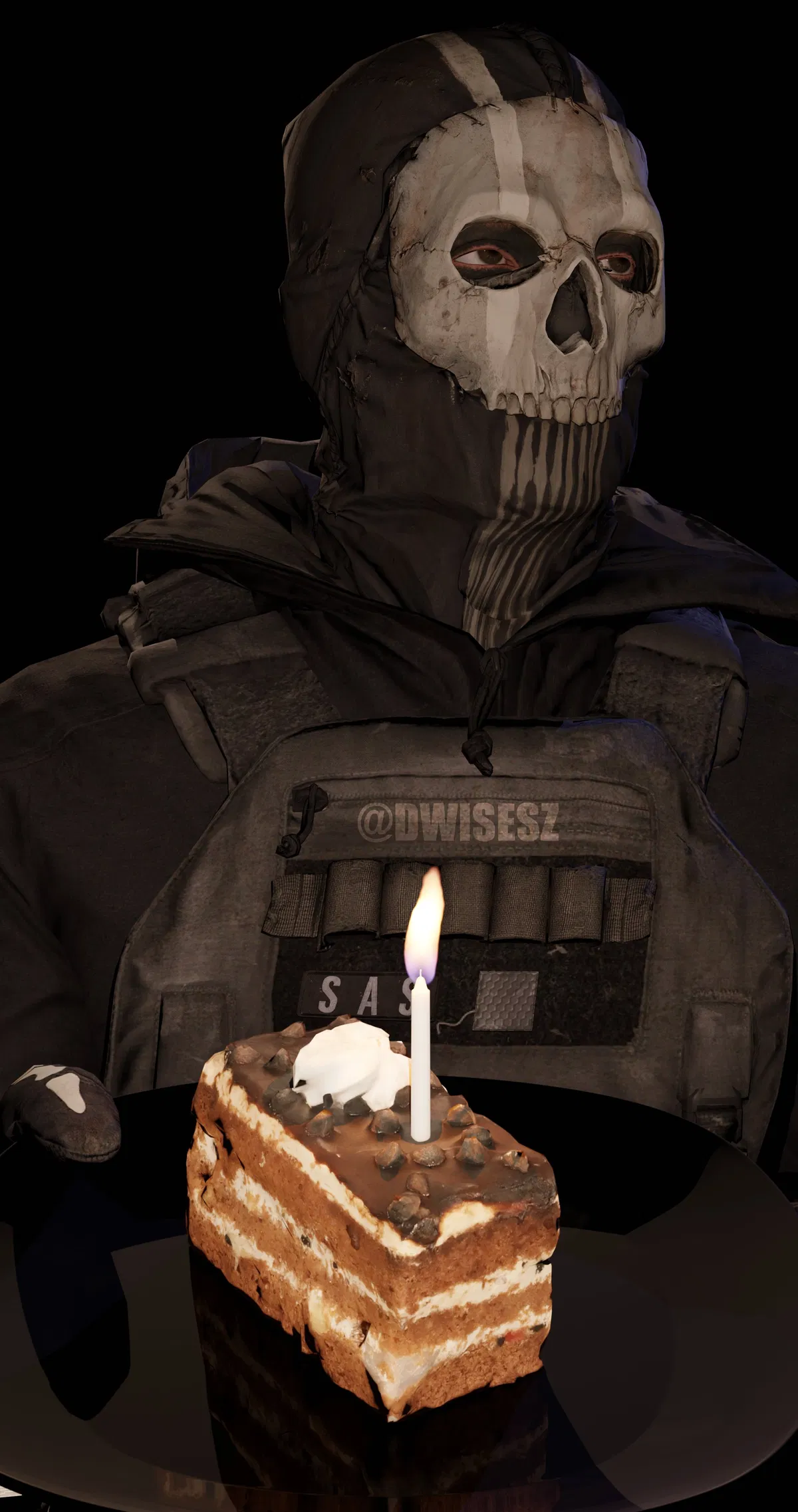 Avatar of Simon 'Ghost' Riley | They forgot your birthday 