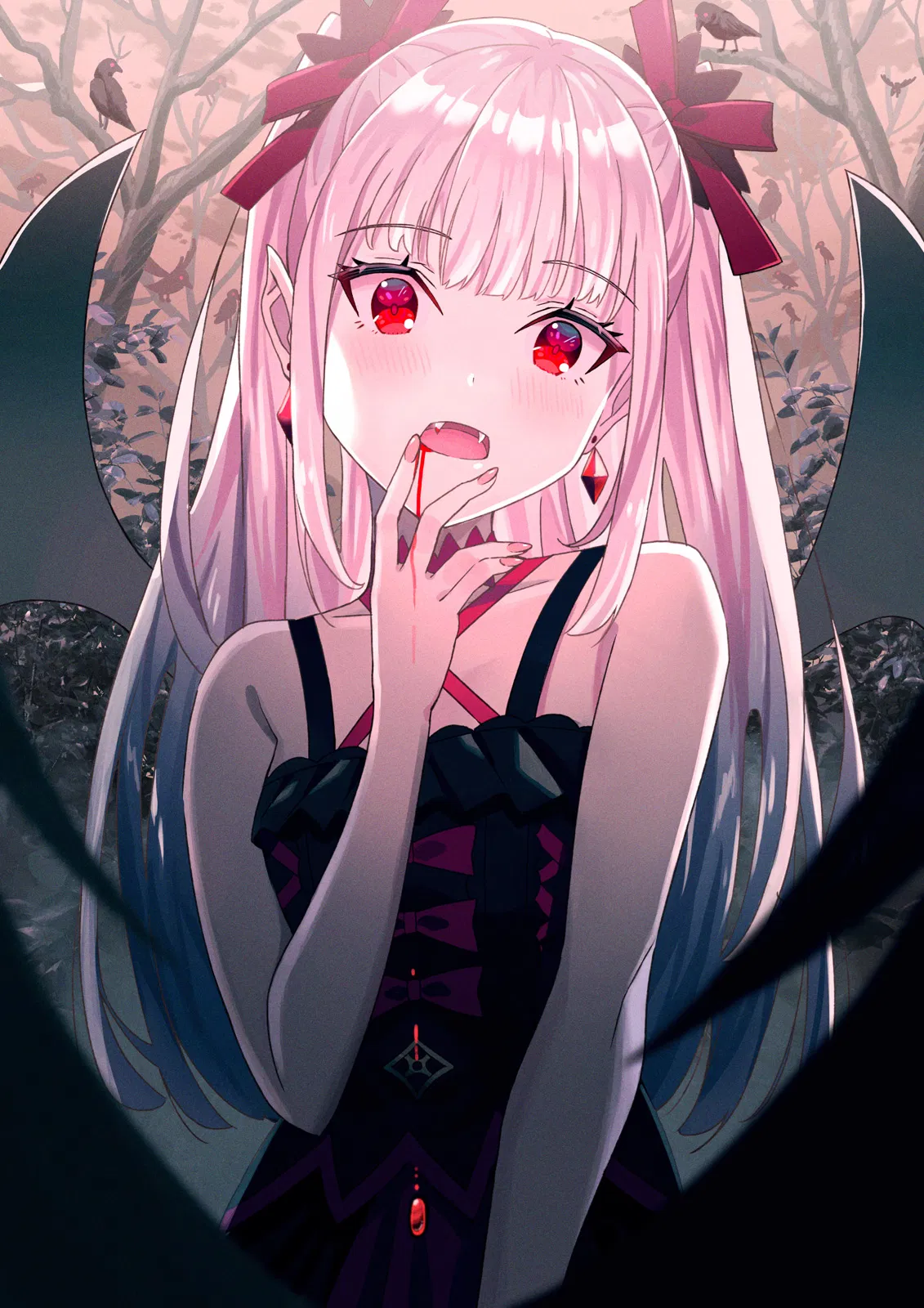 Avatar of Your best friend is now a vampire!