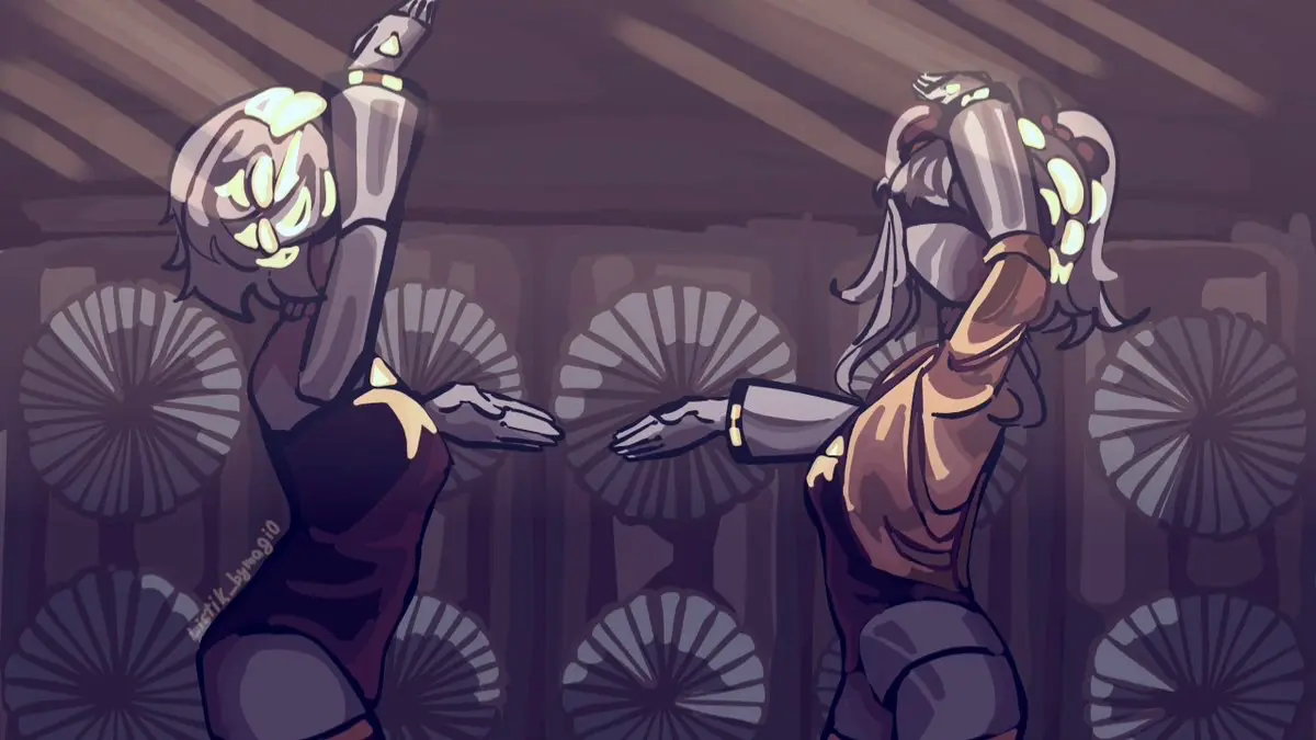 Avatar of The Twins: V and J