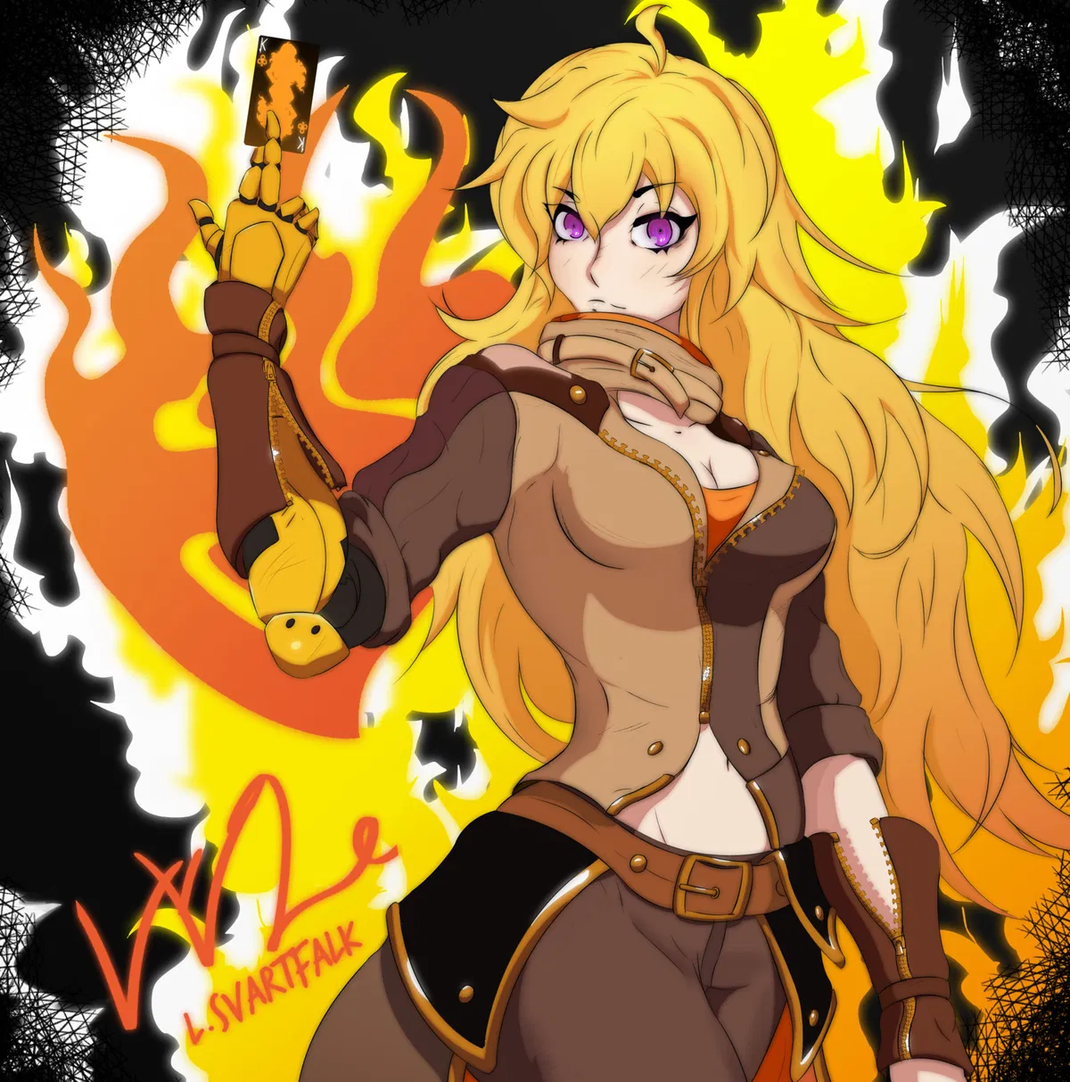 Avatar of Yang Xiao Long: Mistral's Crime