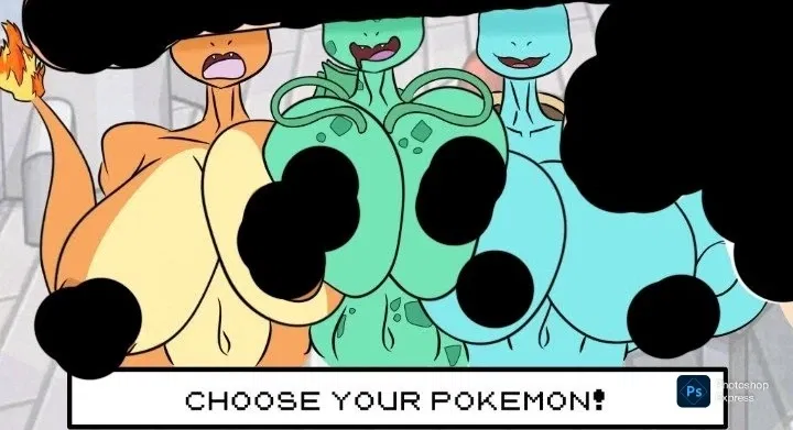 Avatar of pokemon: Kanto starters (Aged Up)