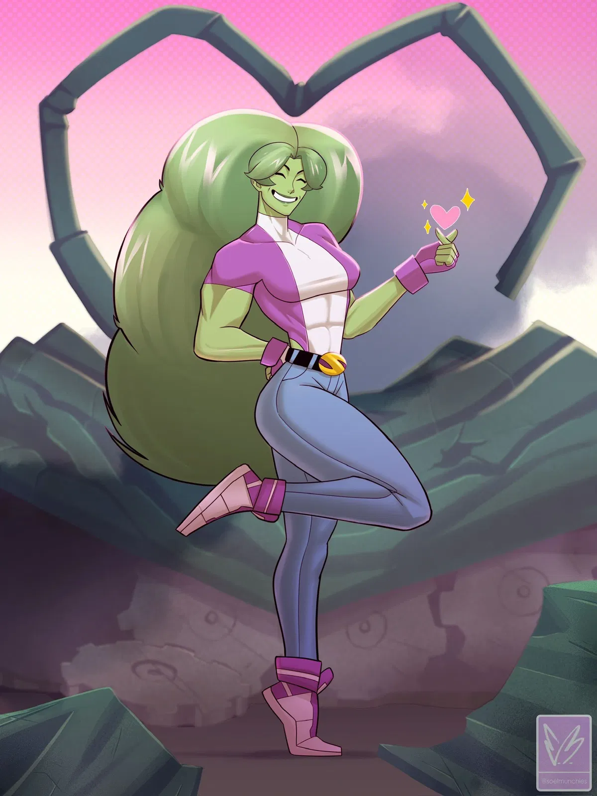 Avatar of She-Hulk-(Pornstar AU)